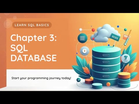 Chapter 3: SQL DATABASES 