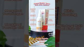 Natura beauty spray dengan DNA salmon
