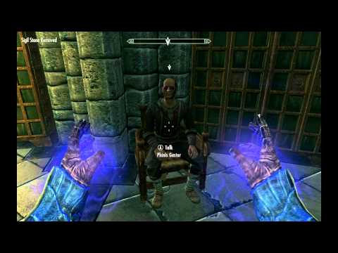 How to get the Sigil stone [Master Conjuration Ritual Quest Walkthrough] [HD]