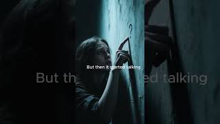 There’s Something in the Wall – It Talks at Night #horrorshort #nightmarenarratives #creepystory