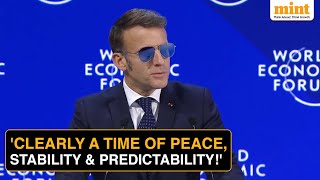 'Time To Get Closer To BRICS, Emerging Economies': Macron Signals New World Order At Davos