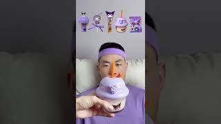 💜💜💜🎧[ASMR]| Kuromi-themed Mukbang | Perfect for Sleep#immersive #asmr
