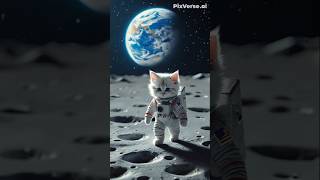 Billi Chali Gai Chand per 🌎 #shorts #classylive #cat video