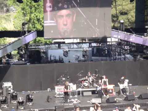 Airborne Toxic Event  live at Weenie Roast