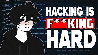Hacking Is HARD – Stay Motivated & Build Thick Skin | Real Talk for Future Hackers