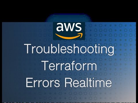 Troubleshooting Terraform errors Realtime
