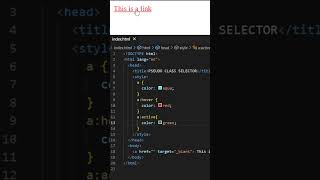 CSS : : active | : visited