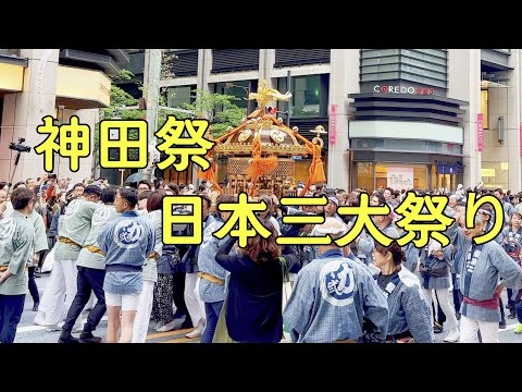 日本三大祭之一的神田祭｜從盛大的遊行中體驗日本傳統文化