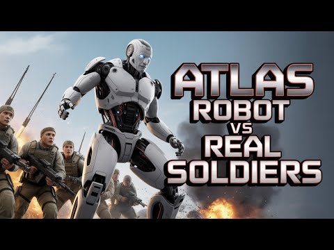 Atlas Robot vs Real Soldiers – Military Test Resul