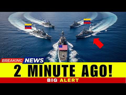 A Venezuelan Intercept Tested a U.S. Destroyer’s Nerves  LIVE 🔴