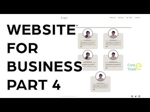 Website for business⚖️ 4 of 5 - Our Team Page - Employees Page 👩‍💼👨‍💼👨‍⚕️🧑‍⚕️👷‍♀️👷‍♂️👨‍💻🧑‍💻👨‍🏫👩‍🏫