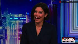 MSNBC 'Alex Wagner Tonight' debut technical glitches