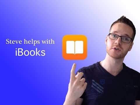 Help with iBooks