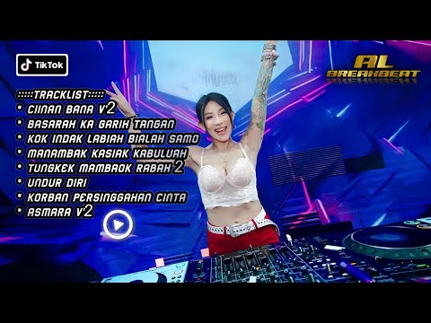 DJ CIINAN BANA V2 x BASARAH KA GARIH TANGAN DUGEM BREAKBEAT MINANG TERBARU 2024 FULL BASS