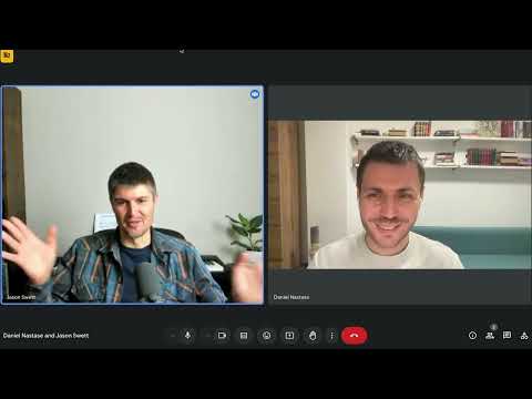 🎙 Jason Swett - Software Developer & Consultant - on book writing, podcasting, AI & entrepreneurship