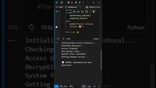 Hacker FAILS in Python… But Wait for the Twist! #shorts #codingstreets #python #shortsviral