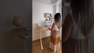 Meet Clara, Your New Standing Desk Sidekick #desksetup #deskgoals