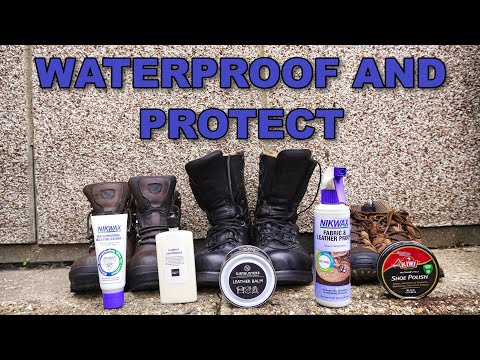 How To Waterproof And Protect Items Made From Leather