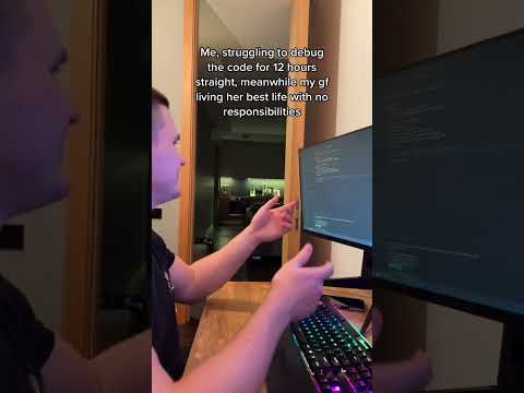 Life of a Software Developer Living with a Girlfriend