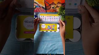 unboxing camel fabric colour । acrylic paint ।#youtubeshorts #acrylic #fabric #paint set