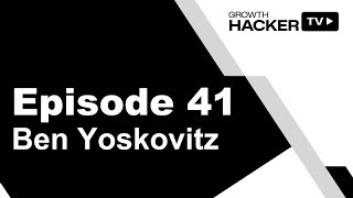 Learn How Ben Yoskovitz Effectively Uses Data Lean Analytics for Better Business Decisions Faster