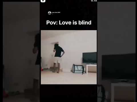 pov:love is blind ...watch the end #music #love #hiphop #rap #rapper #shorts #love