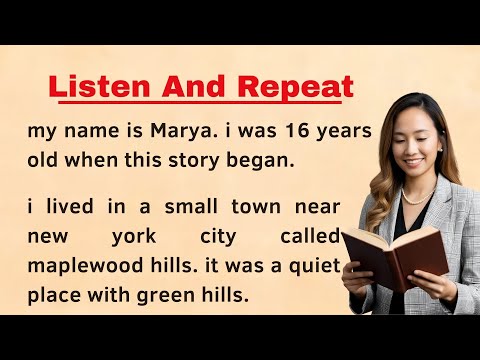 Improve Your English || Listen And Repeat || Level Up Your English English Skills Graded Reader