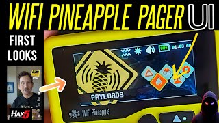 WiFi Pineapple Pager – First Look at the New UI and Features! 