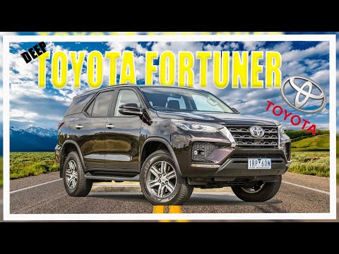 The Toyota Fortuner 2024