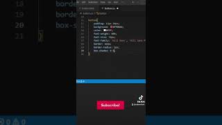 #csstutorial #css #coding #htmlcssfullcourse #codingtutorial #htmltutorial #shorts