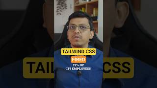 Tailwind CSS Fired 75% due to AI