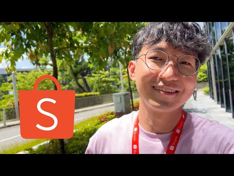 First Day at Shopee! (Software Engineer Intern)