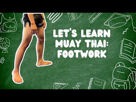 Master Muay Thai Footwork in 4 Minutes (Stop Tripping)