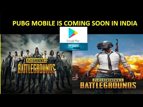 PUBG MOBILE IS COMING SOON IN INDIA,LET'S ENJOY GUYS BOOM💥💥 BAAM.😃😃