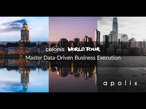 Celonis World Tour 2021 - Apolix Booth Video