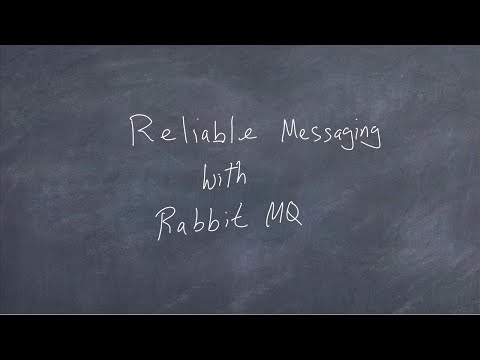 Reliable Messaging With RabbitMQ - Part 1