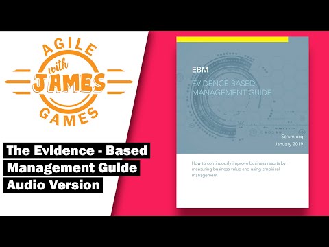 EBM - Evidence-Based Management Guide - Audio Version - English