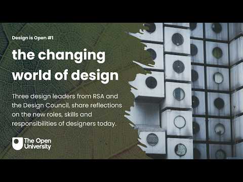 Design is Open#1 The changing world of design with Daisy Carter, Joanna Choukeir & Rachel Bronstein