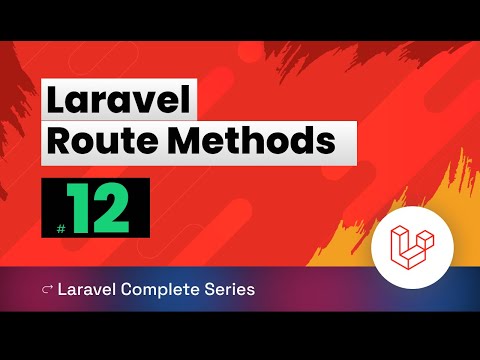 Laravel 10 Tutorial 12 | Route Method Explained