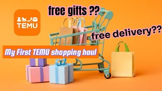 My First TEMU Shopping haul In Pakistan|TEMU se Shopping Kaise Karen|TEMU Free gifts|Temu app review