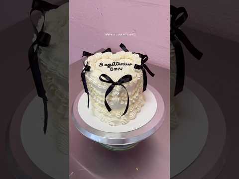Cake decorating tutorial #cake #cakedecorating #cakedesign #caketutorial #cakeoftheday #cakes