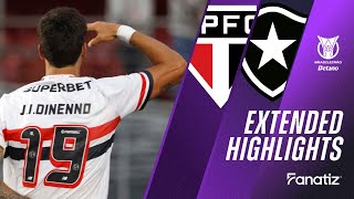 Sao Paulo vs Botafogo 1-0 | Game Highlights | #Brasileirao2025