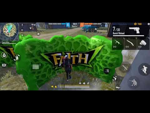 2 vs 1 Custom free fire