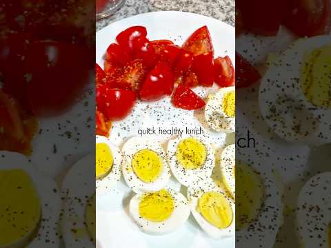 Quick Healthy Lunch | Going back to the basics