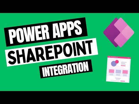 Power Apps Sharepoint List Integration – Explained (with example)