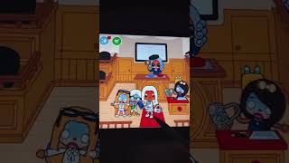 THE DIVORCE 👩‍⚖️💔 || *WITH VOICE* || Toca Boca TikTok Roleplay