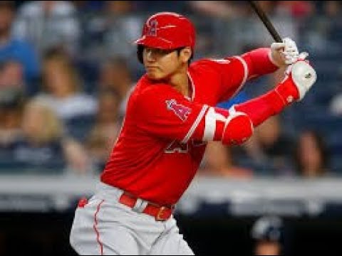 【野球】大谷翔平 2018年シーズン ルーキーイヤー MLBでのプレイ集！！