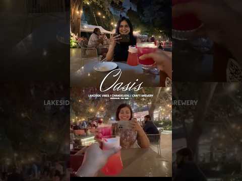 Asia’s Largest Microbrewery now in Whitefield- Bangalore | Oasis #bangaloreblogger #pubshorts