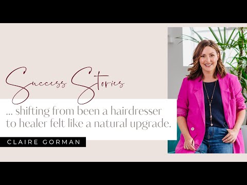 ... shifting from been a hairdresser to healer felt like a natural upgrade.