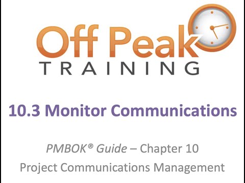 10.3 - Monitor Communications